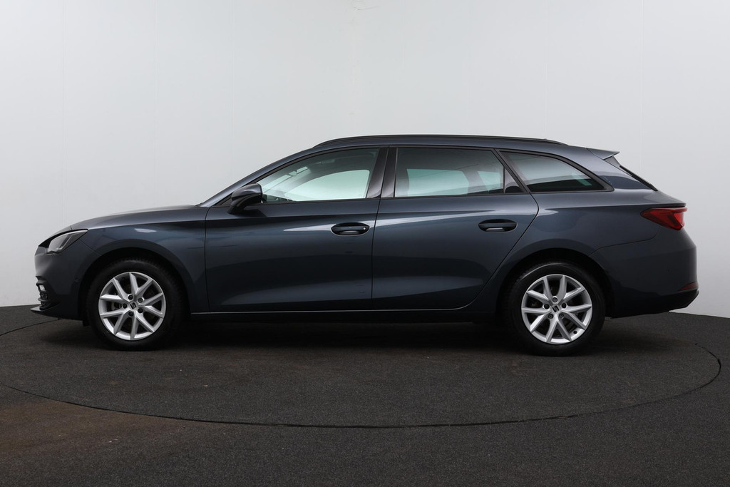 
SEAT Leon Sportstourer 1.0 TSI Style Business Intense (VIRTUAL, CAMERA, CARPLAY, ADAPTIVE CRUISE, 1e EIGENAAR, GOED ONDERHOUDEN) vol									
