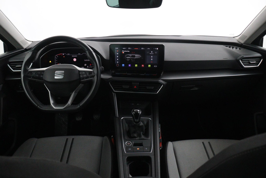 
SEAT Leon Sportstourer 1.0 TSI Style Business Intense (VIRTUAL, CAMERA, CARPLAY, ADAPTIVE CRUISE, 1e EIGENAAR, GOED ONDERHOUDEN) vol									