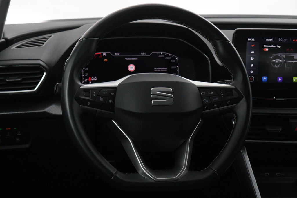 
SEAT Leon Sportstourer 1.0 TSI Style Business Intense (VIRTUAL, CAMERA, CARPLAY, ADAPTIVE CRUISE, 1e EIGENAAR, GOED ONDERHOUDEN) vol									