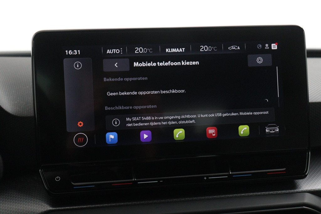 
SEAT Leon Sportstourer 1.0 TSI Style Business Intense (VIRTUAL, CAMERA, CARPLAY, ADAPTIVE CRUISE, 1e EIGENAAR, GOED ONDERHOUDEN) vol									