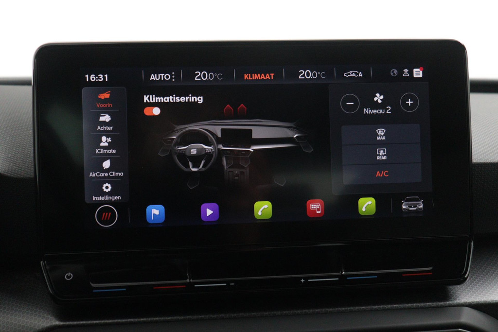 
SEAT Leon Sportstourer 1.0 TSI Style Business Intense (VIRTUAL, CAMERA, CARPLAY, ADAPTIVE CRUISE, 1e EIGENAAR, GOED ONDERHOUDEN) vol									