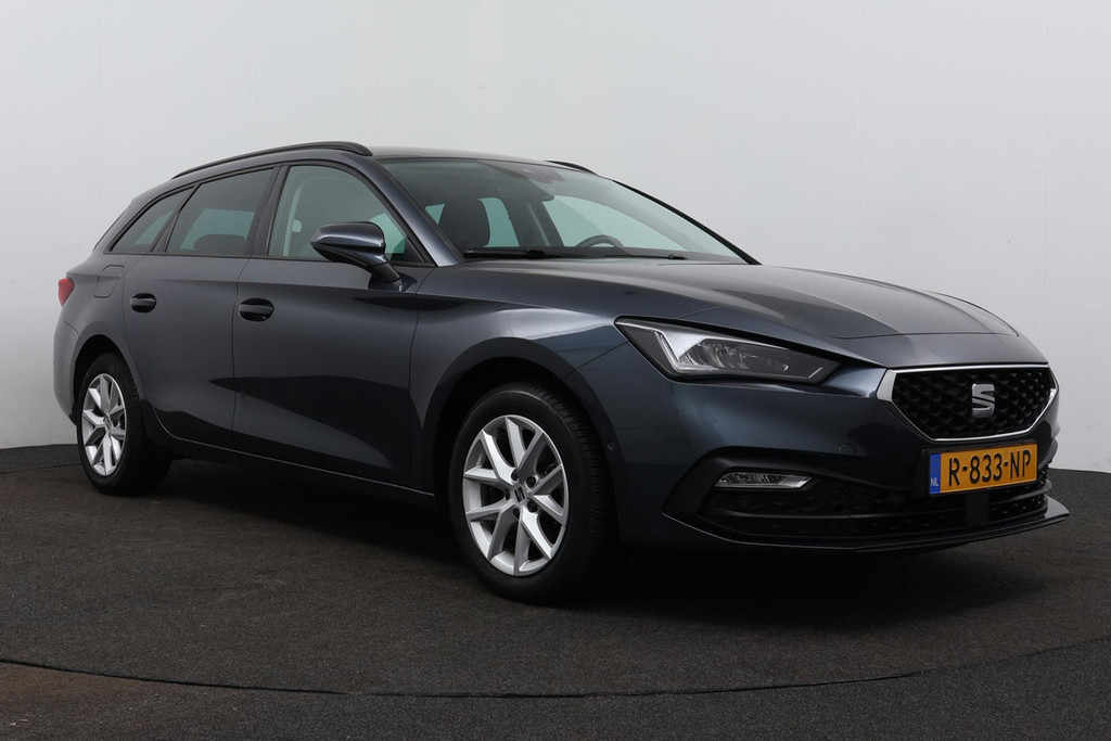 
SEAT Leon Sportstourer 1.0 TSI Style Business Intense (VIRTUAL, CAMERA, CARPLAY, ADAPTIVE CRUISE, 1e EIGENAAR, GOED ONDERHOUDEN) vol									
