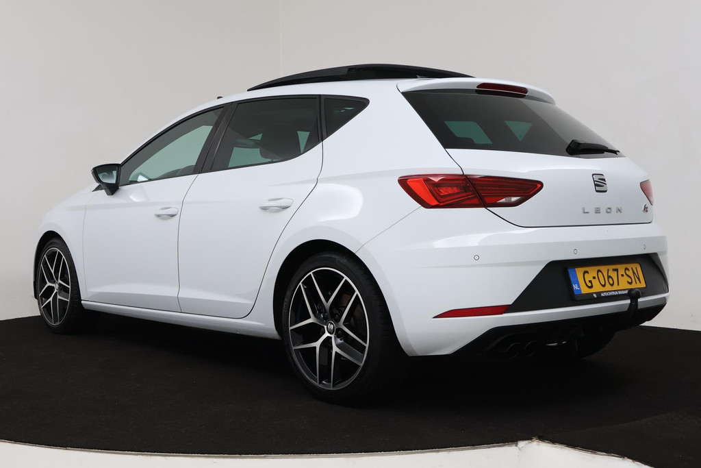 
SEAT Leon 1.5 TSI FR Business Intense (PANORAMADAK, PARKEERSENSOREN, TREKHAAK, CRUISE, NAVI, AUTOMAAT, NL-AUTO, GOED ONDERHOUDEN) vol									