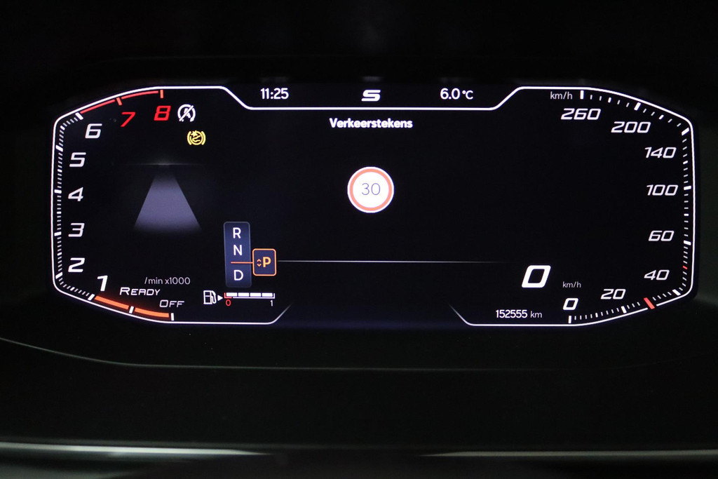 
SEAT Leon 1.5 eTSI FR Launch Edition (VIRTUAL, STUURVERWARMING, SFEERVERLICHTING, CAMERA, ADAPTIVE CRUISE, 1e EIGENAAR) vol									