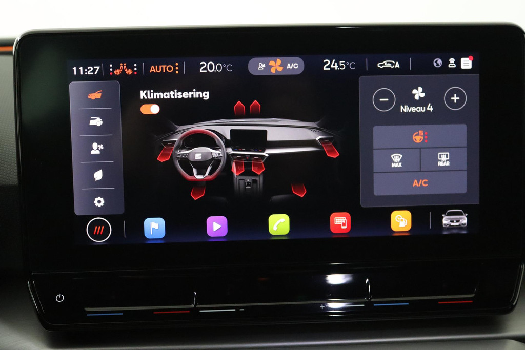 
SEAT Leon 1.5 eTSI FR Launch Edition (VIRTUAL, STUURVERWARMING, SFEERVERLICHTING, CAMERA, ADAPTIVE CRUISE, 1e EIGENAAR) vol									