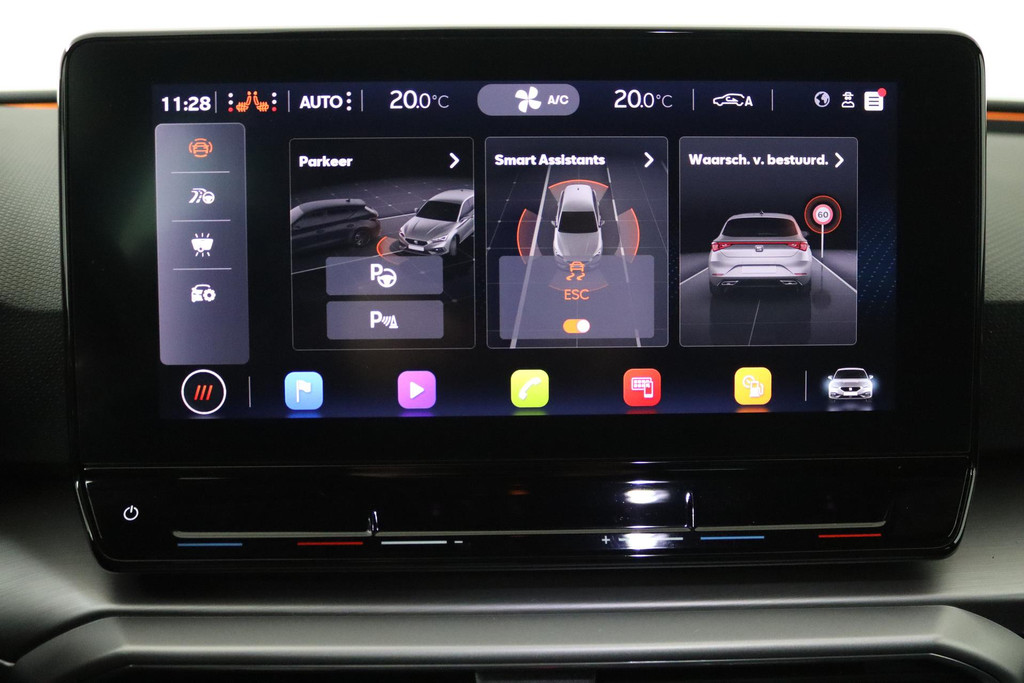 
SEAT Leon 1.5 eTSI FR Launch Edition (VIRTUAL, STUURVERWARMING, SFEERVERLICHTING, CAMERA, ADAPTIVE CRUISE, 1e EIGENAAR) vol									