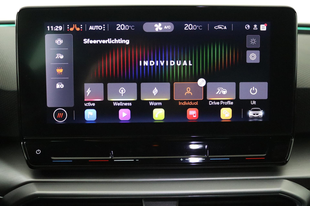 
SEAT Leon 1.5 eTSI FR Launch Edition (VIRTUAL, STUURVERWARMING, SFEERVERLICHTING, CAMERA, ADAPTIVE CRUISE, 1e EIGENAAR) vol									