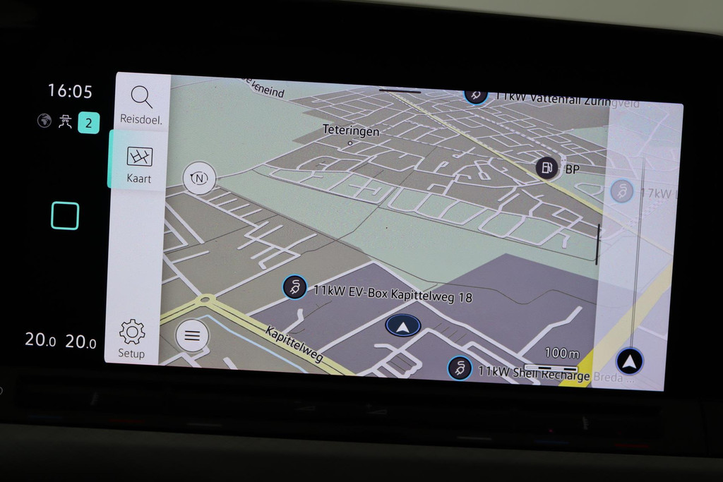 
Volkswagen Golf 1.0 eTSI Life Business (PARKEERSENSOREN, NAVI, CARPLAY, ACHTERUITRIJCAMERA, STOELMASSAGE, SFEERVERLICHTING) vol									