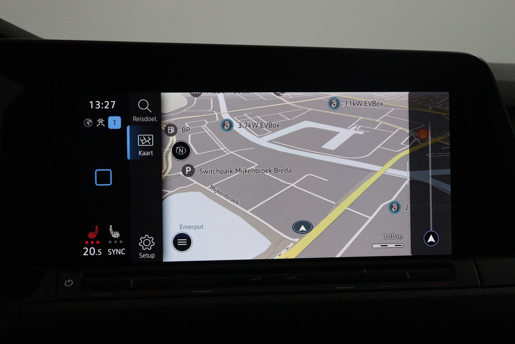 
Volkswagen Golf 1.5 eTSI R-Line (Goed OnderH, Navi, Carplay, Camera, Kuipstoelen, PDC V+A, Adapt Cruise Con, Digitale Teller, Etc) vol									