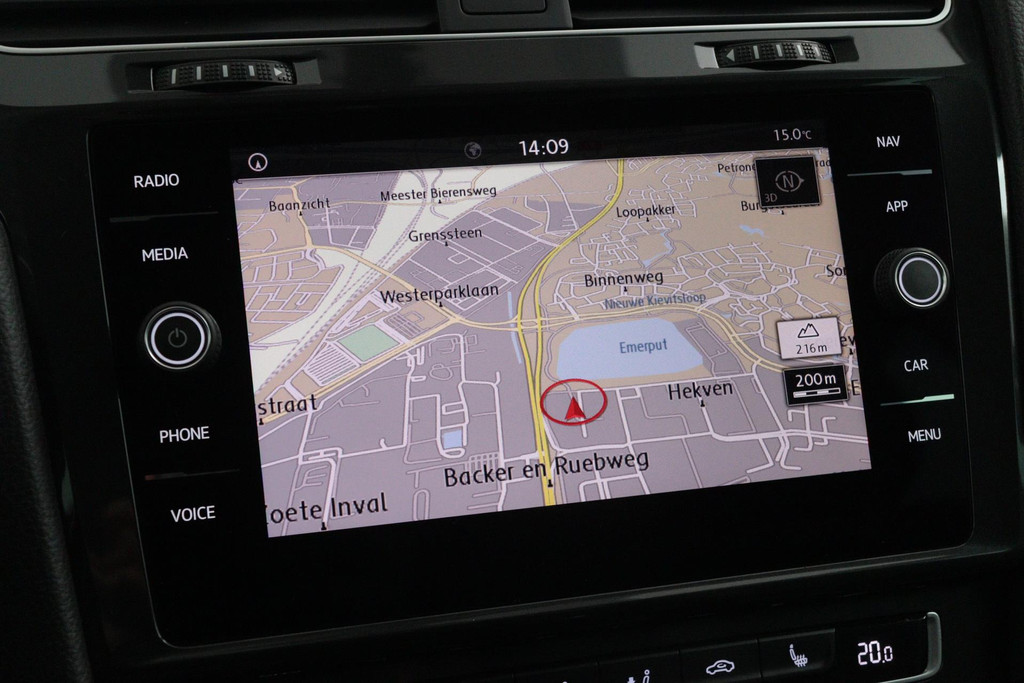 
Volkswagen GOLF Variant 1.5 TSI Comfortline (NAVIGATIE, CAMERA, STOELVERWARMING, PARKEERSENSOREN, CARPLAY, GOED ONDERHOUDEN) vol									