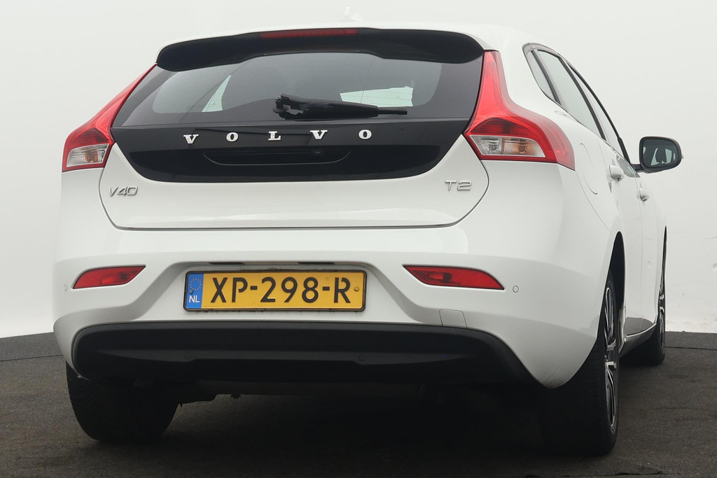
Volvo V40 1.5 T2 Polar+ Automaat (NAVIGATIE, ACHTERUITRIJCAMERA, STOELVERWARMING, 1e EIGENAAR, GOED ONDERHOUDEN) vol									