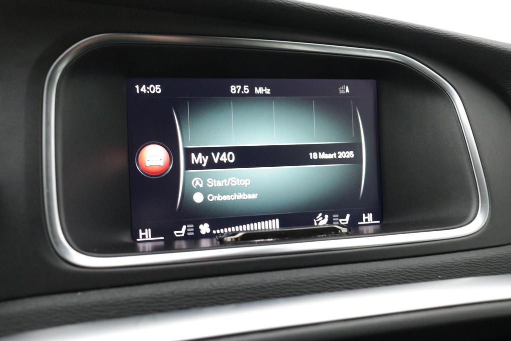 
Volvo V40 1.5 T2 Polar+ Automaat (NAVIGATIE, ACHTERUITRIJCAMERA, STOELVERWARMING, 1e EIGENAAR, GOED ONDERHOUDEN) vol									