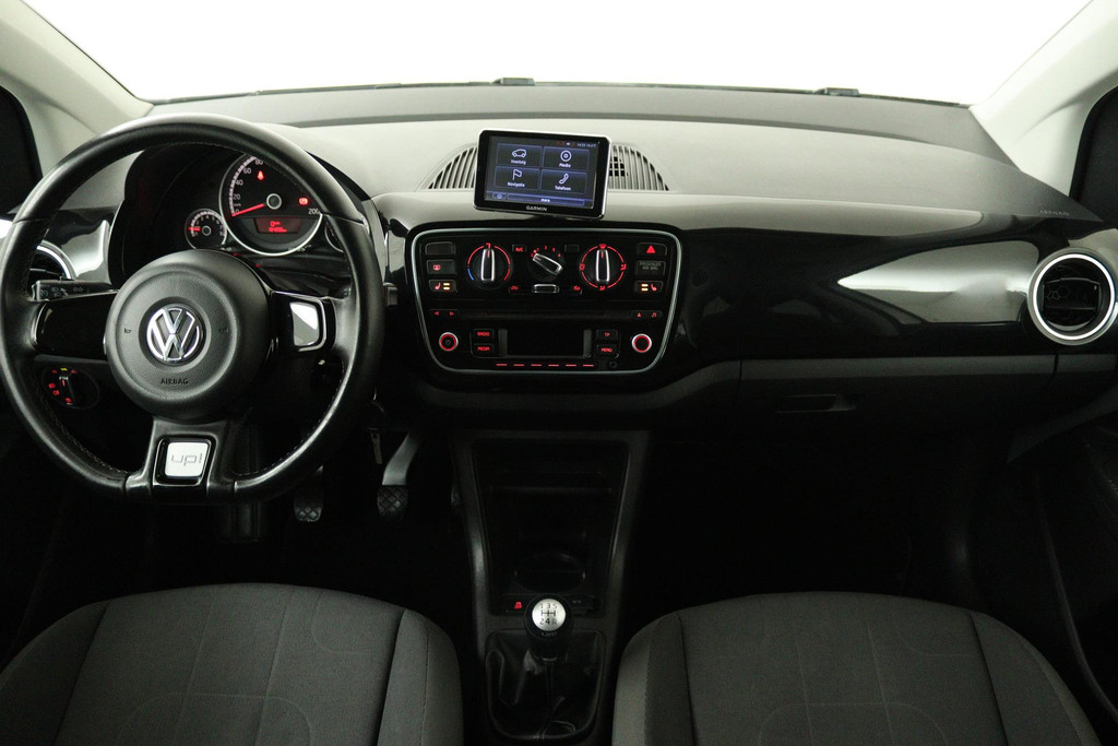 
Volkswagen up! 1.0 cross up! BlueMotion (STOELVERWARMING, NAVIGATIE, PARKEERSENSOREN, CRUISE CONTROL, MULTIMEDIA) vol									