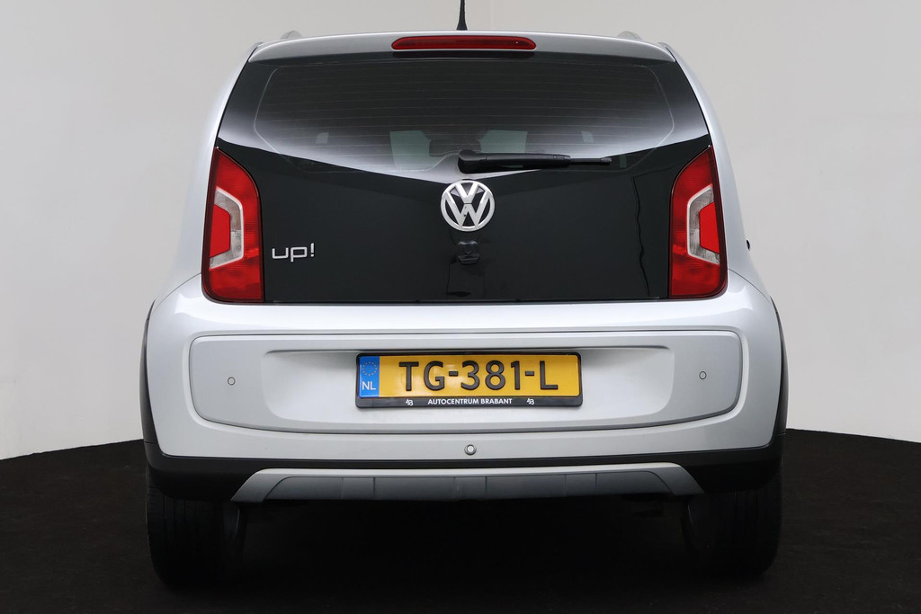 
Volkswagen up! 1.0 cross up! BlueMotion (STOELVERWARMING, NAVIGATIE, PARKEERSENSOREN, CRUISE CONTROL, MULTIMEDIA) vol									