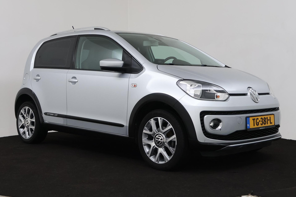 
Volkswagen up! 1.0 cross up! BlueMotion (STOELVERWARMING, NAVIGATIE, PARKEERSENSOREN, CRUISE CONTROL, MULTIMEDIA) vol									