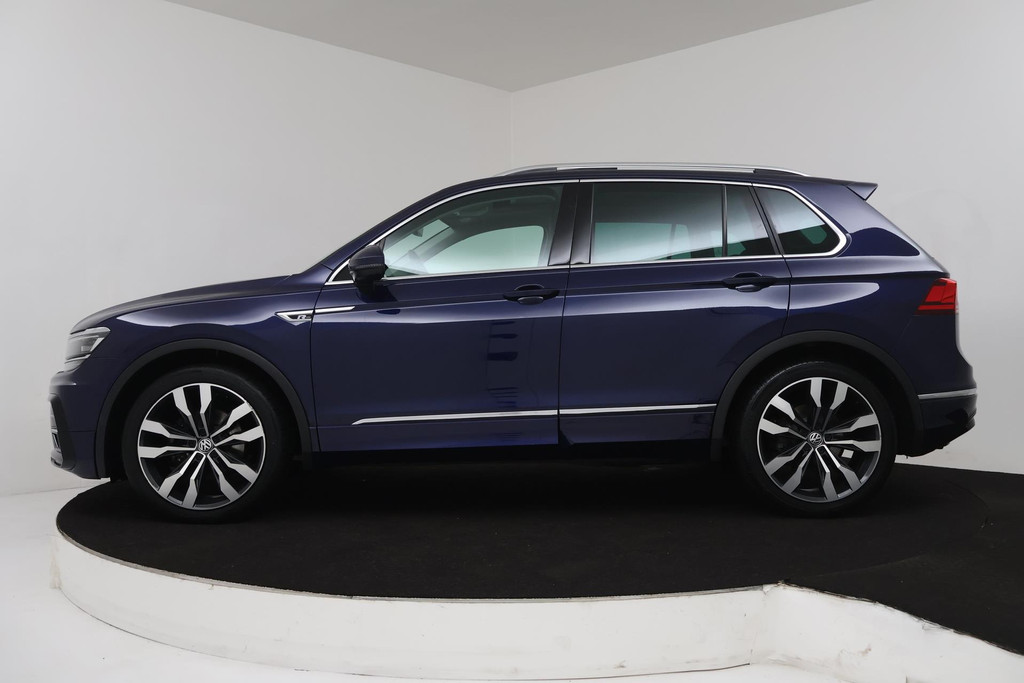 
Volkswagen Tiguan 1.4 TSI ACT Highline (PANORAMADAK, TREKHAAK, STOELVERWARMING, LEER, PARKEERSENSOREN, GOED ONDERHOUDEN) vol									