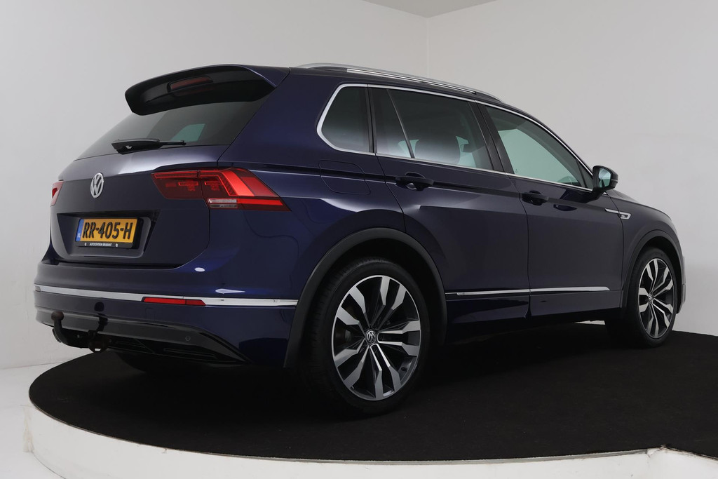 
Volkswagen Tiguan 1.4 TSI ACT Highline (PANORAMADAK, TREKHAAK, STOELVERWARMING, LEER, PARKEERSENSOREN, GOED ONDERHOUDEN) vol									