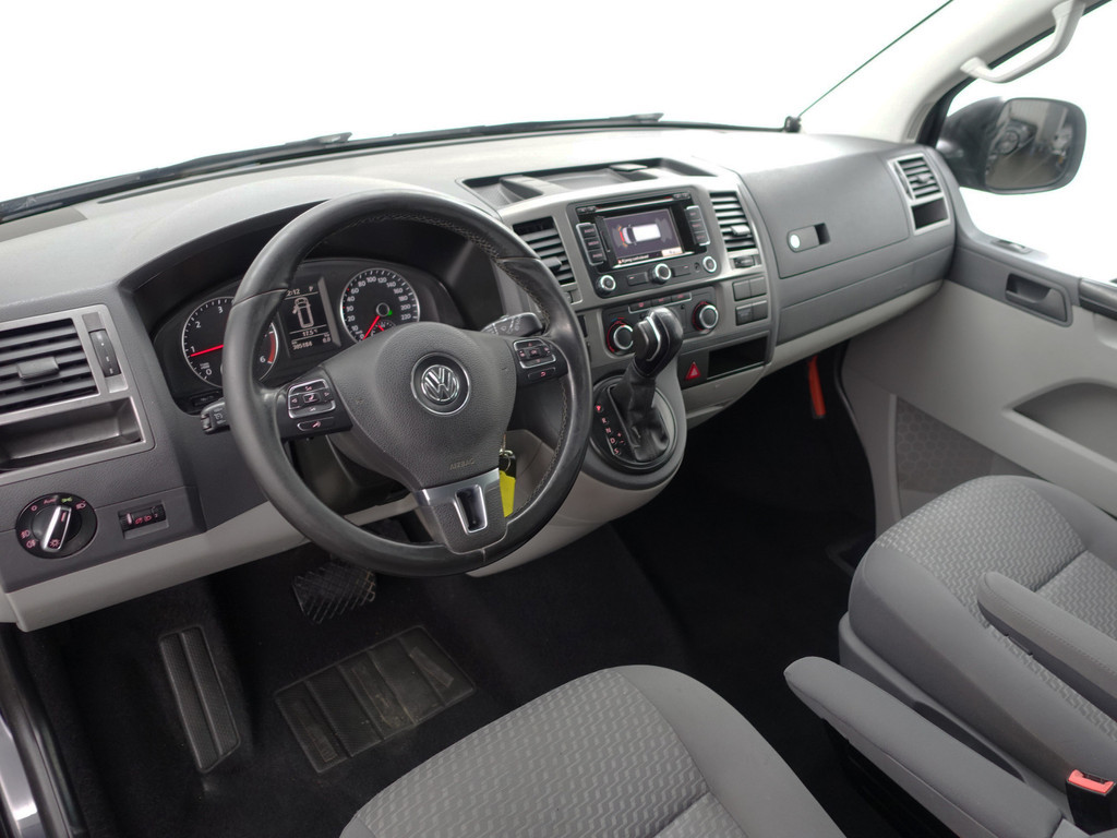 
Volkswagen Transporter 2.0 TDI L2 Highline Aut- Dubbele Cabine, 5 Pers, Schuifdak, Park Assist, Cruise, Navi, Sidebars vol									