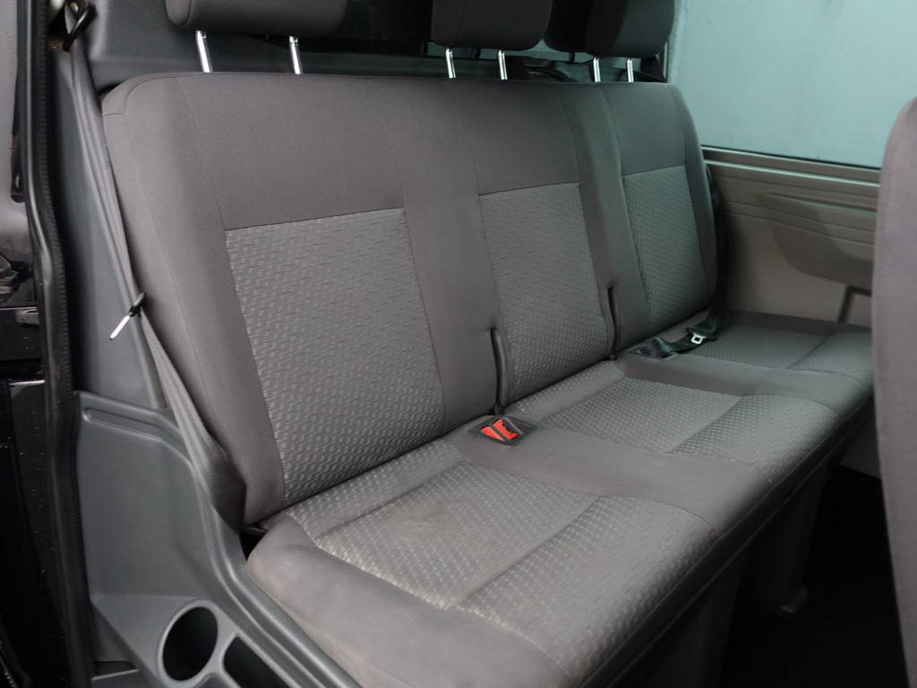 
Volkswagen Transporter 2.0 TDI L2 Highline Aut- Dubbele Cabine, 5 Pers, Schuifdak, Park Assist, Cruise, Navi, Sidebars vol									
