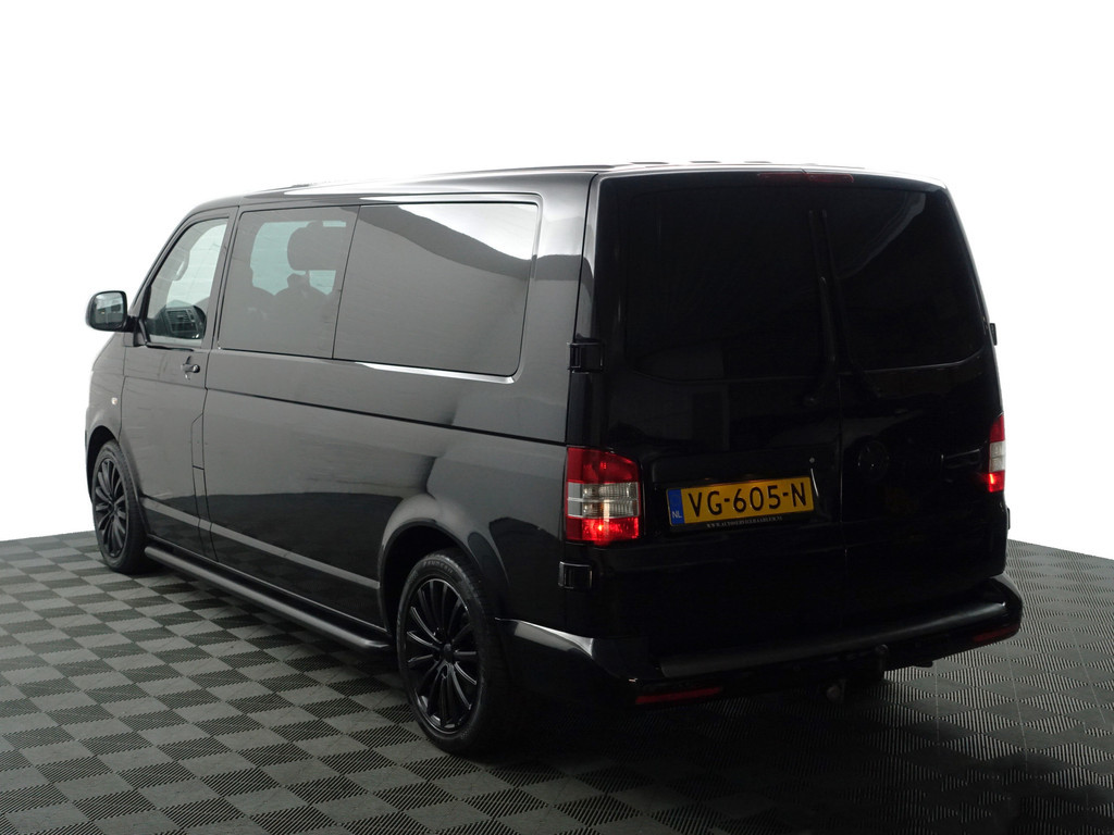 
Volkswagen Transporter 2.0 TDI L2 Highline Aut- Dubbele Cabine, 5 Pers, Schuifdak, Park Assist, Cruise, Navi, Sidebars vol									