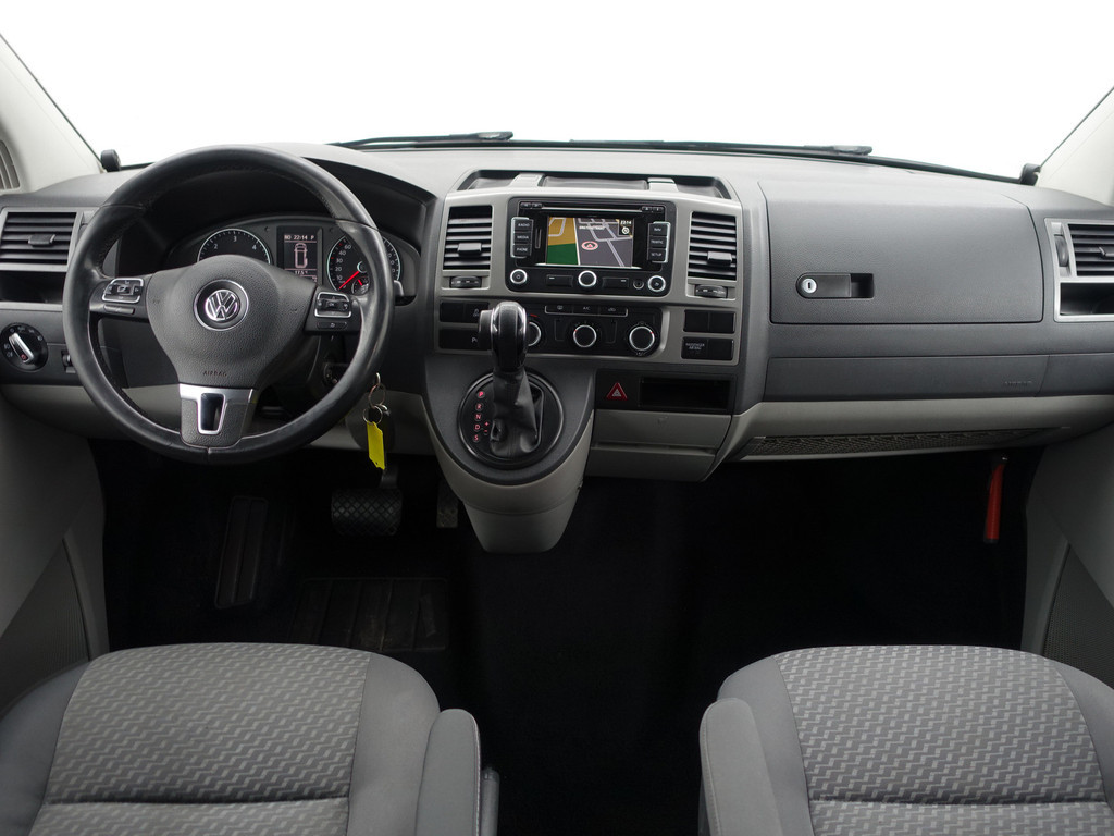 
Volkswagen Transporter 2.0 TDI L2 Highline Aut- Dubbele Cabine, 5 Pers, Schuifdak, Park Assist, Cruise, Navi, Sidebars vol									