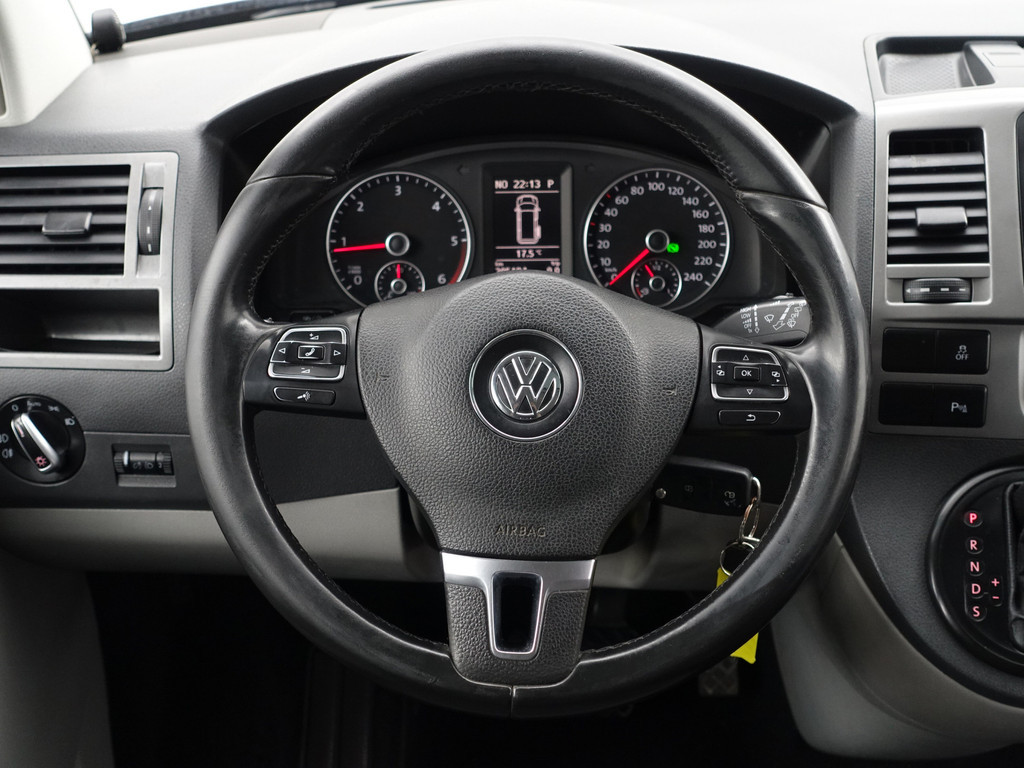 
Volkswagen Transporter 2.0 TDI L2 Highline Aut- Dubbele Cabine, 5 Pers, Schuifdak, Park Assist, Cruise, Navi, Sidebars vol									