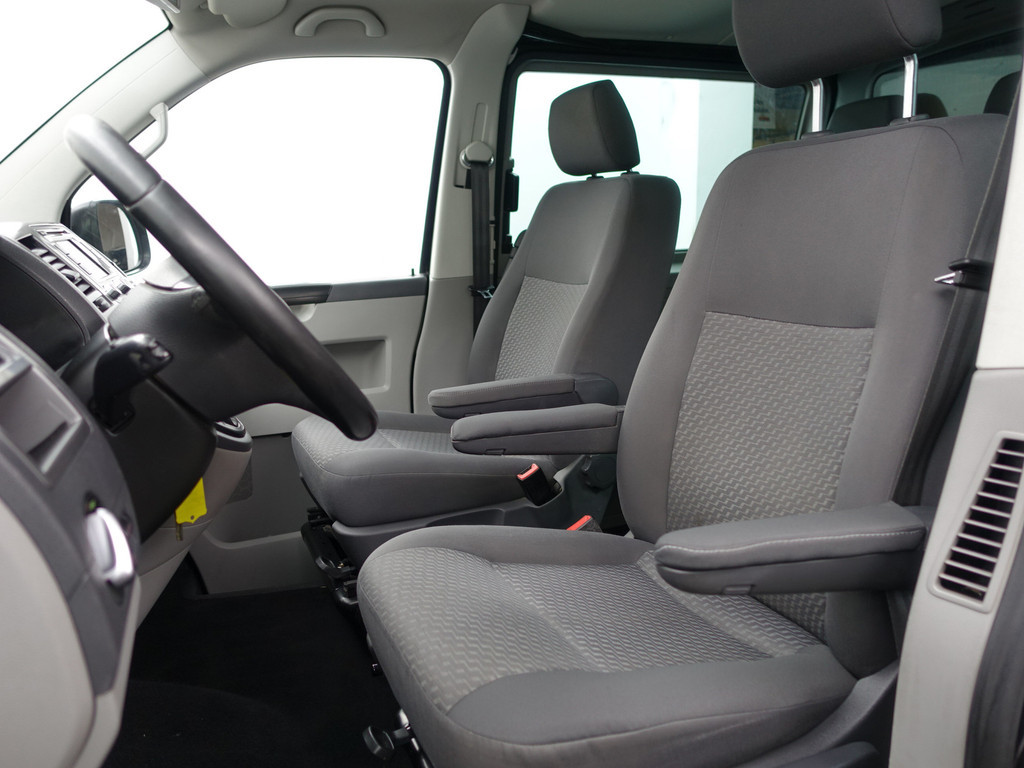 
Volkswagen Transporter 2.0 TDI L2 Highline Aut- Dubbele Cabine, 5 Pers, Schuifdak, Park Assist, Cruise, Navi, Sidebars vol									
