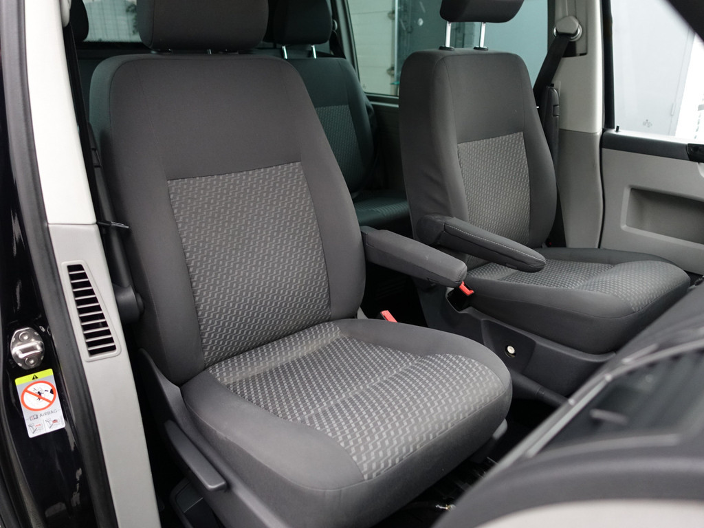 
Volkswagen Transporter 2.0 TDI L2 Highline Aut- Dubbele Cabine, 5 Pers, Schuifdak, Park Assist, Cruise, Navi, Sidebars vol									