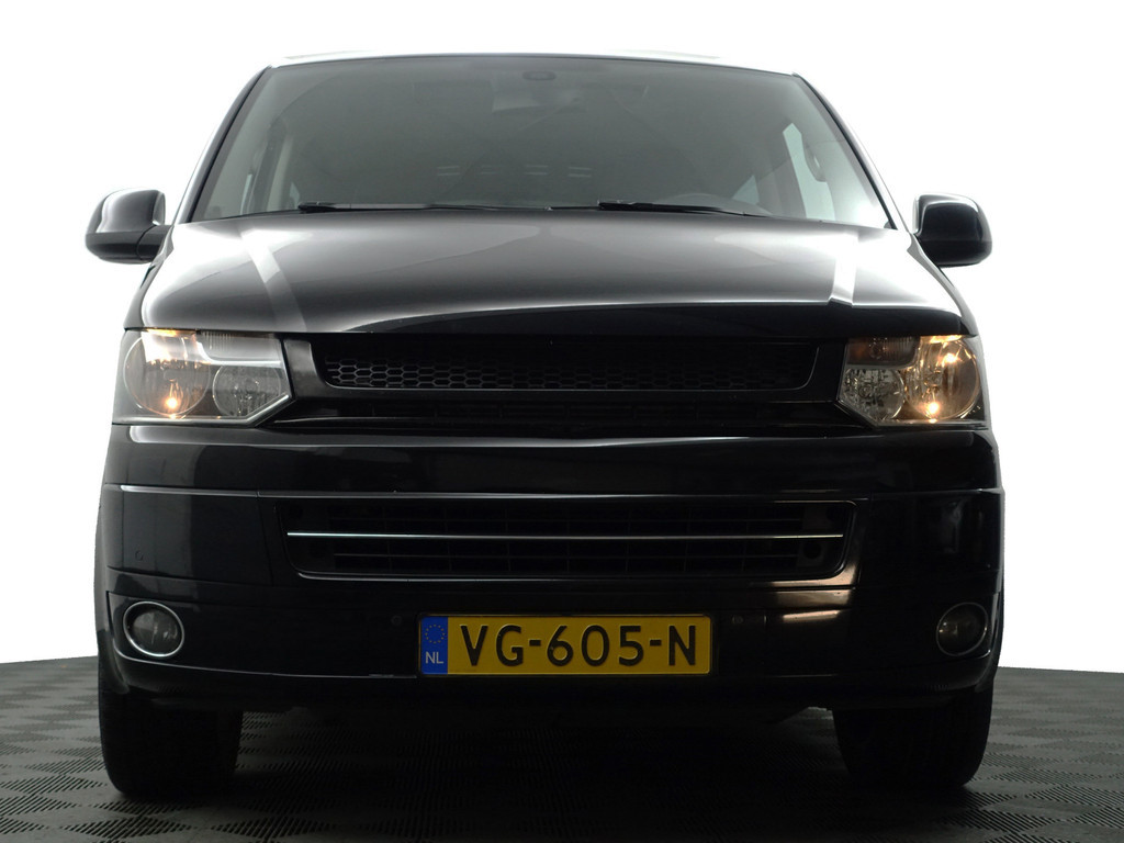 
Volkswagen Transporter 2.0 TDI L2 Highline Aut- Dubbele Cabine, 5 Pers, Schuifdak, Park Assist, Cruise, Navi, Sidebars vol									