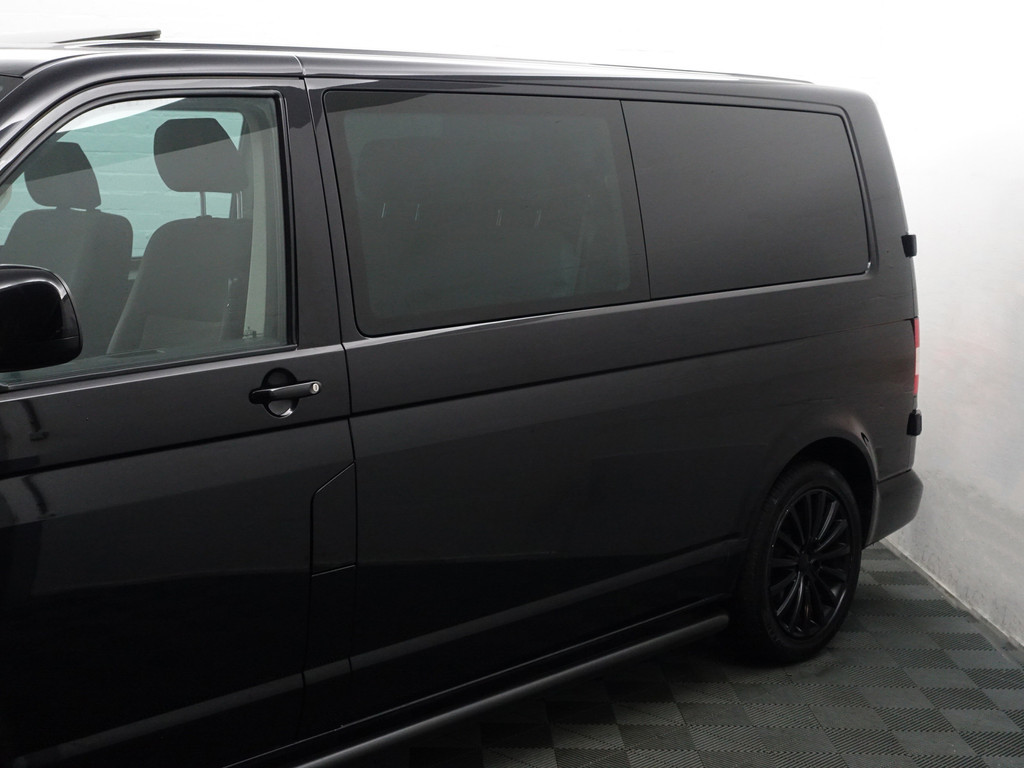
Volkswagen Transporter 2.0 TDI L2 Highline Aut- Dubbele Cabine, 5 Pers, Schuifdak, Park Assist, Cruise, Navi, Sidebars vol									
