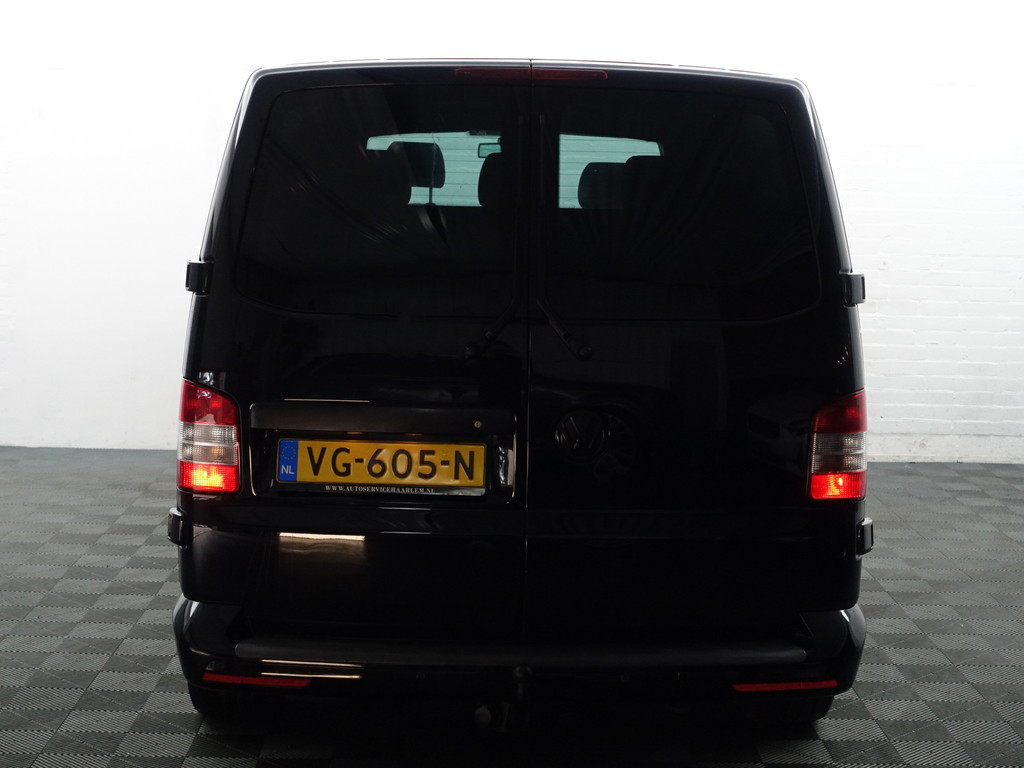 
Volkswagen Transporter 2.0 TDI L2 Highline Aut- Dubbele Cabine, 5 Pers, Schuifdak, Park Assist, Cruise, Navi, Sidebars vol									