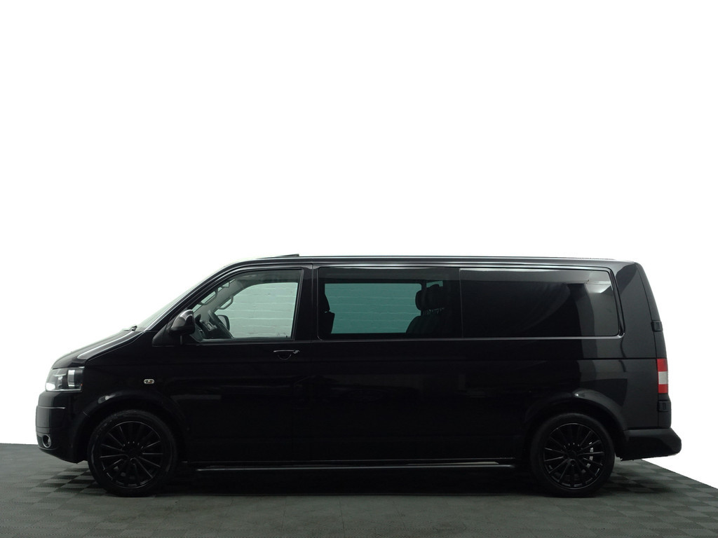 
Volkswagen Transporter 2.0 TDI L2 Highline Aut- Dubbele Cabine, 5 Pers, Schuifdak, Park Assist, Cruise, Navi, Sidebars vol									