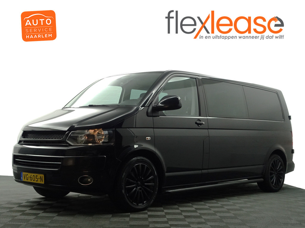 
Volkswagen Transporter 2.0 TDI L2 Highline Aut- Dubbele Cabine, 5 Pers, Schuifdak, Park Assist, Cruise, Navi, Sidebars vol									