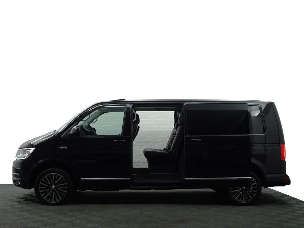
Volkswagen Transporter 2.0 TDI L2 Multivan Edition 1 of 250 Aut- Dubbele Cabine, Schuifdak, Memory, 2x Elek Schuifdeur, Xenon Led vol									