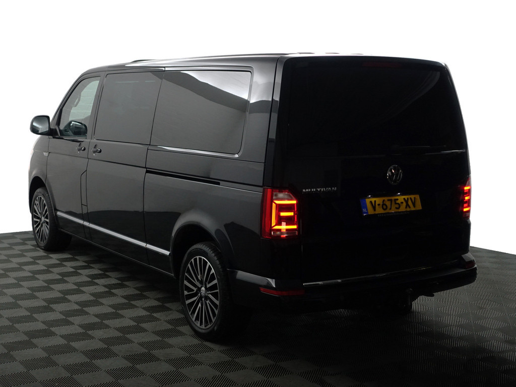 
Volkswagen Transporter 2.0 TDI L2 Multivan Edition 1 of 250 Aut- Dubbele Cabine, Schuifdak, Memory, 2x Elek Schuifdeur, Xenon Led vol									