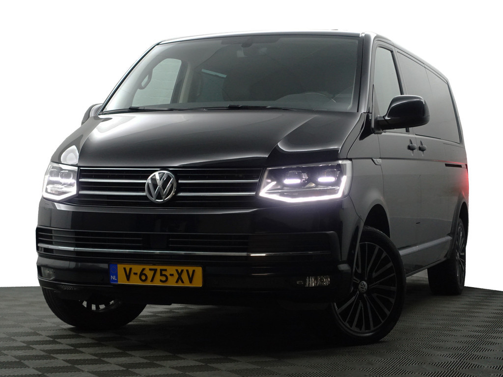 
Volkswagen Transporter 2.0 TDI L2 Multivan Edition 1 of 250 Aut- Dubbele Cabine, Schuifdak, Memory, 2x Elek Schuifdeur, Xenon Led vol									