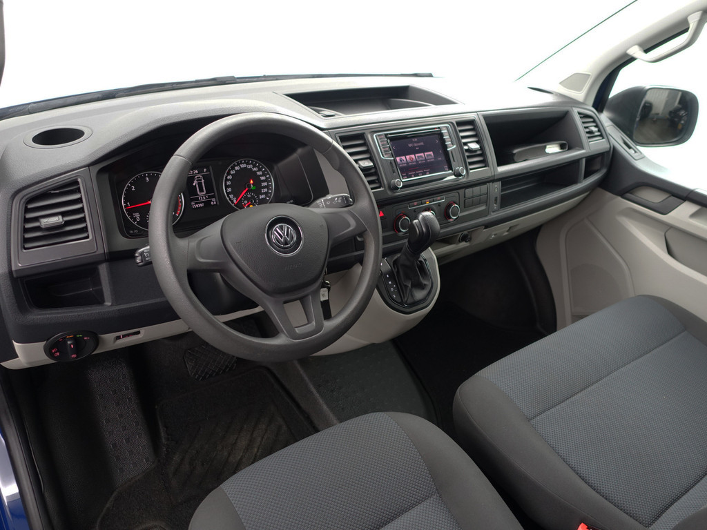 
Volkswagen Transporter 2.0 TDI 180pk L2 R Line Aut- Dubbele Cabine, 6 Pers, Park Assist, Navi, Cruise, Clima, Sidebars vol									