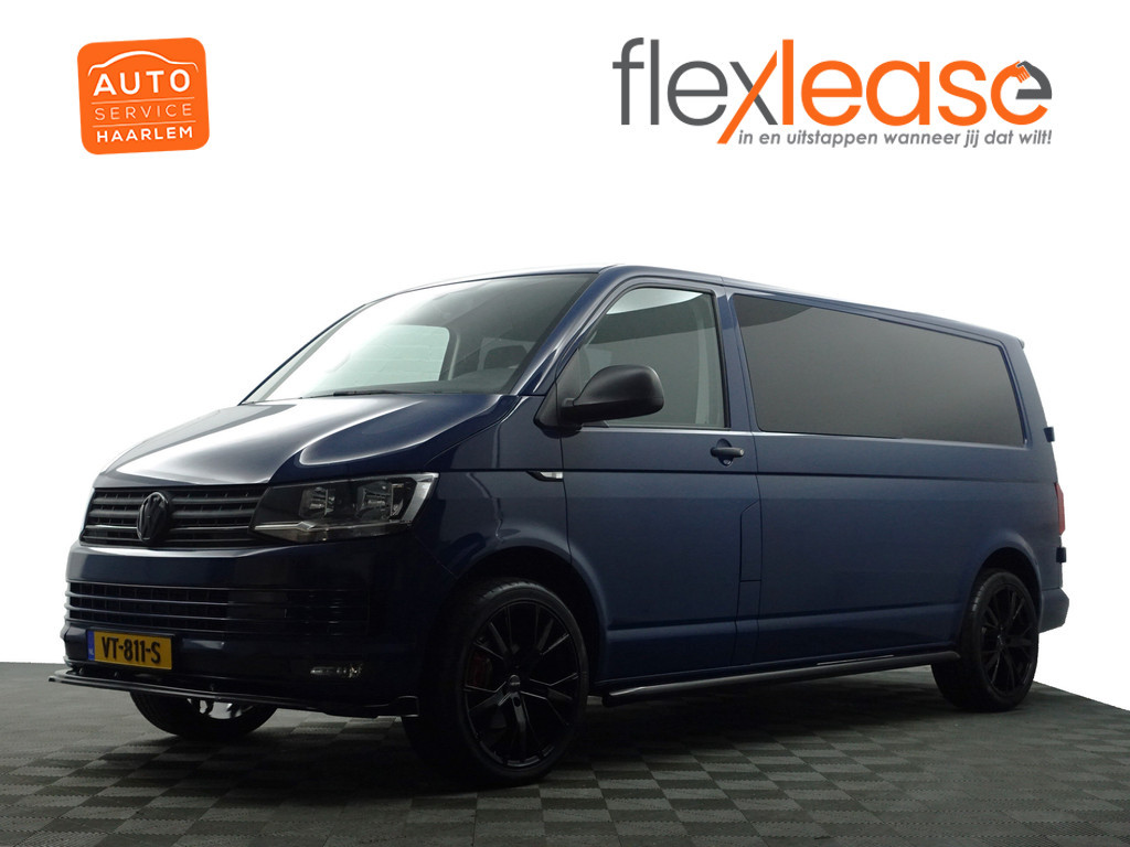 
Volkswagen Transporter 2.0 TDI 180pk L2 R Line Aut- Dubbele Cabine, 6 Pers, Park Assist, Navi, Cruise, Clima, Sidebars vol									