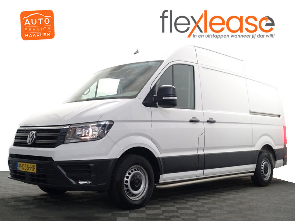 
Volkswagen Crafter 35 2.0 TDI Euro 6 L2H2 Highline 2x Schuifdeur, Navi, Camera, Ergocomfort vol									