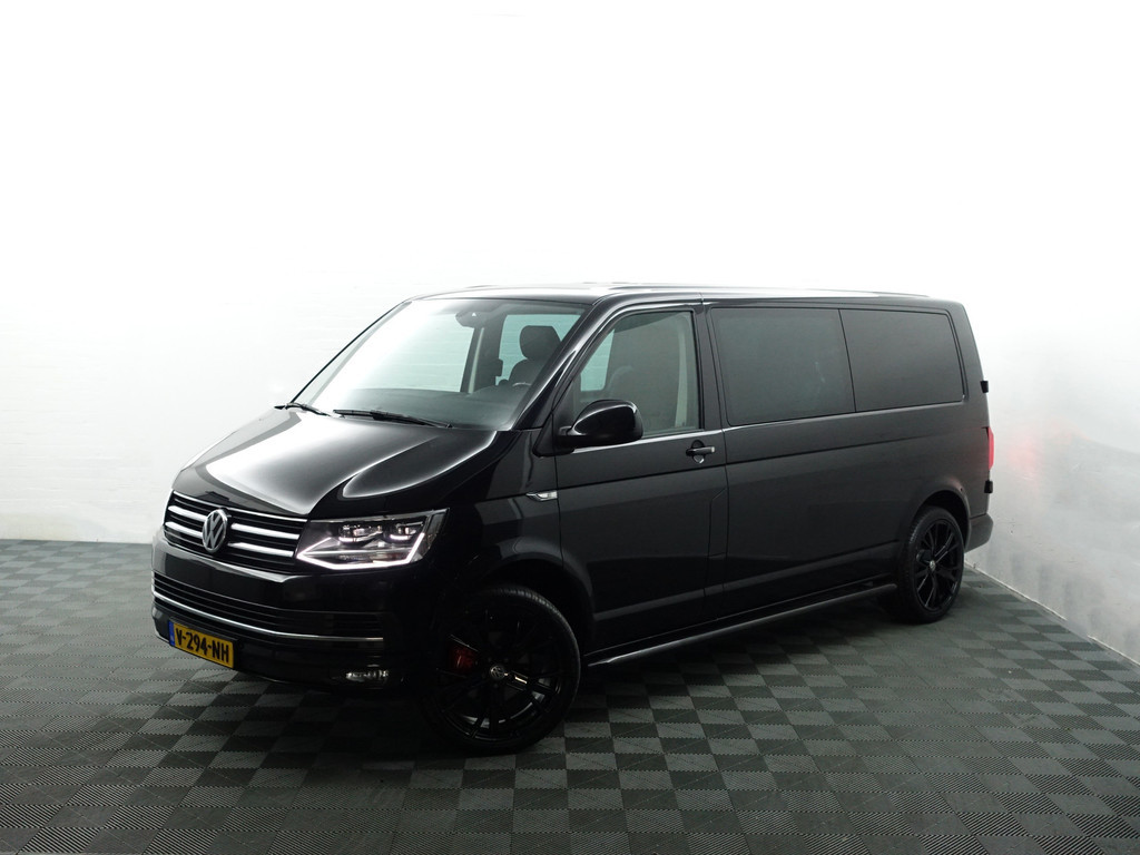 
Volkswagen Transporter 2.0 TDI Euro 6 L2 Highline+ Aut- Dubbele Cabine, 5/6 Pers, Xenon Led, Design Leder, Carplay, Park Assist vol									