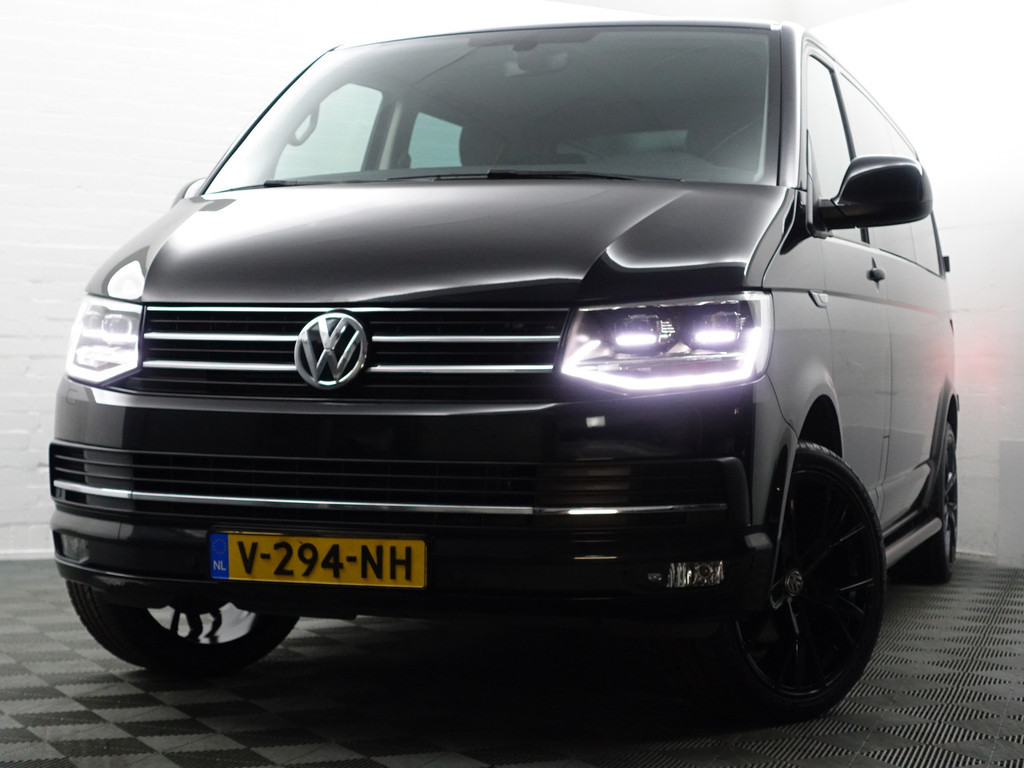 
Volkswagen Transporter 2.0 TDI Euro 6 L2 Highline+ Aut- Dubbele Cabine, 5/6 Pers, Xenon Led, Design Leder, Carplay, Park Assist vol									