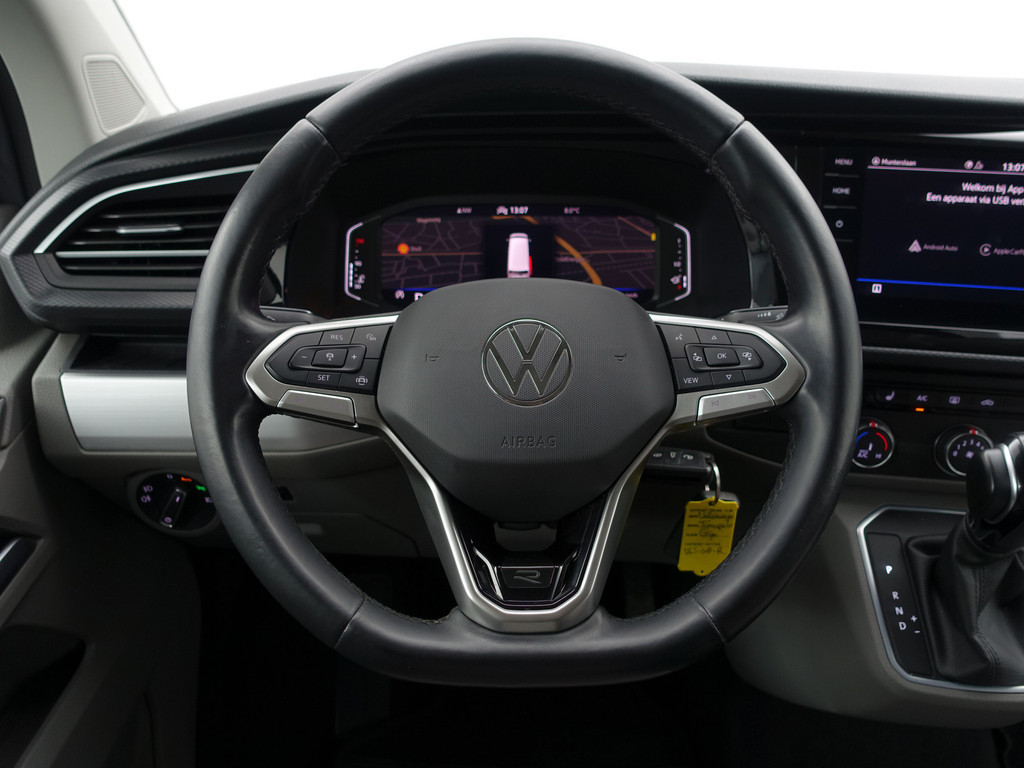 
								Volkswagen Transporter 2.0 TDI Euro 6 L2 Bulli Aut- Dubbele Cabine, 6 Pers, Xenon Led, Virtual Cockpit, Nardo Grey, Ada Cruise vol									
