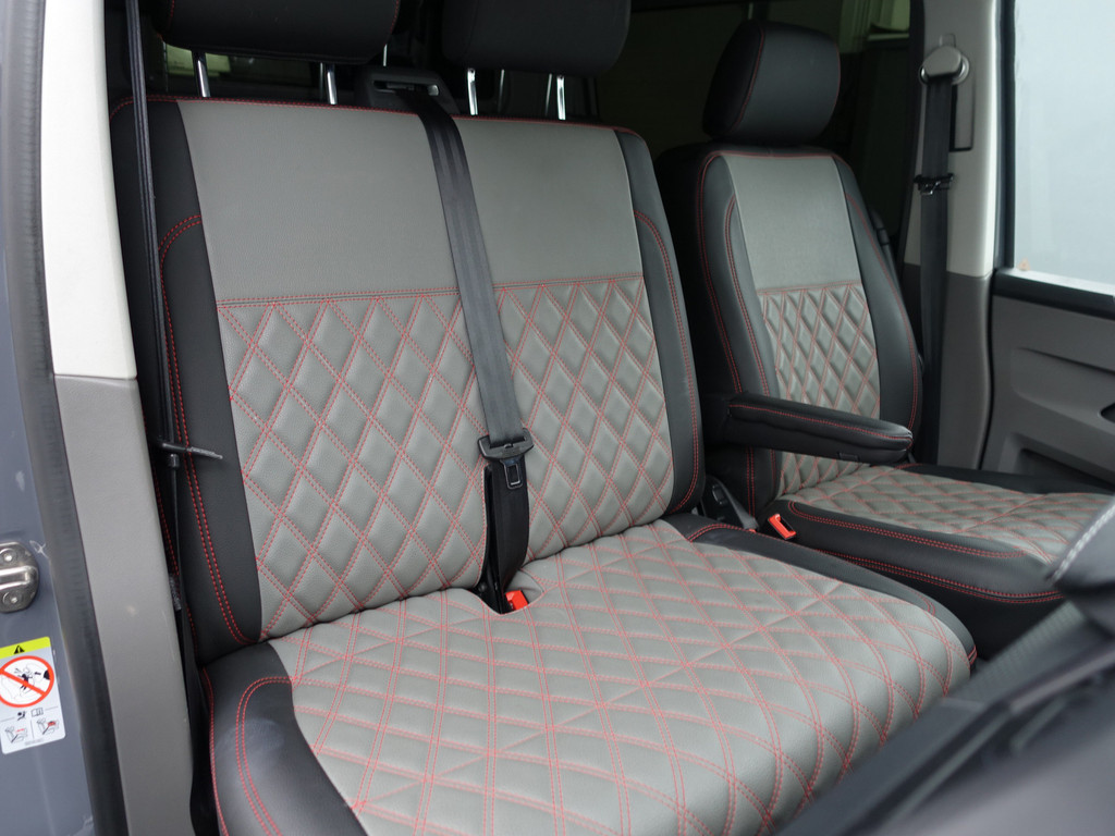 
								Volkswagen Transporter 2.0 TDI Euro 6 L2 Bulli Aut- Dubbele Cabine, 6 Pers, Xenon Led, Virtual Cockpit, Nardo Grey, Ada Cruise vol									