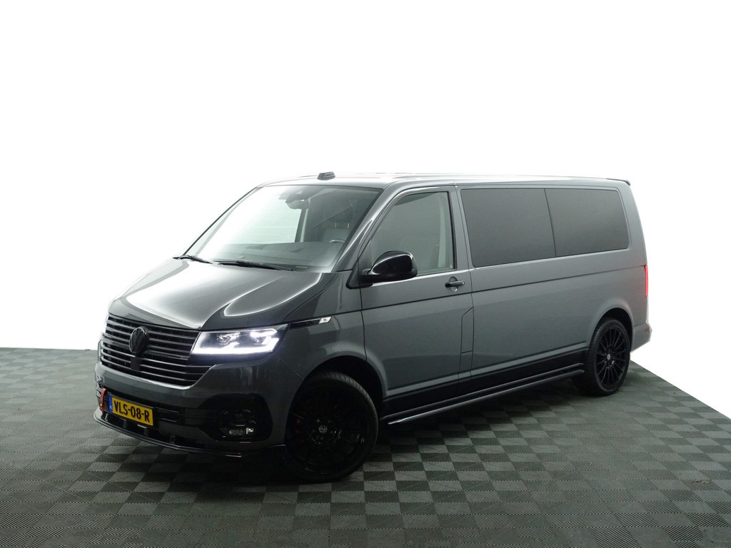 
								Volkswagen Transporter 2.0 TDI Euro 6 L2 Bulli Aut- Dubbele Cabine, 6 Pers, Xenon Led, Virtual Cockpit, Nardo Grey, Ada Cruise vol									
