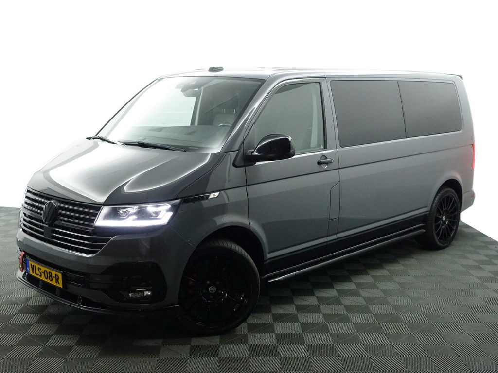 
								Volkswagen Transporter 2.0 TDI Euro 6 L2 Bulli Aut- Dubbele Cabine, 6 Pers, Xenon Led, Virtual Cockpit, Nardo Grey, Ada Cruise vol									