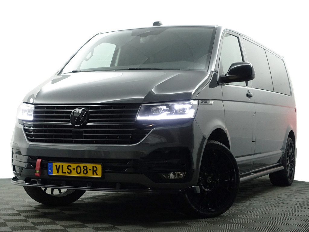 
								Volkswagen Transporter 2.0 TDI Euro 6 L2 Bulli Aut- Dubbele Cabine, 6 Pers, Xenon Led, Virtual Cockpit, Nardo Grey, Ada Cruise vol									