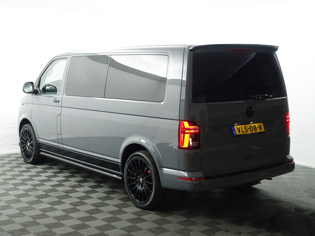 
								Volkswagen Transporter 2.0 TDI Euro 6 L2 Bulli Aut- Dubbele Cabine, 6 Pers, Xenon Led, Virtual Cockpit, Nardo Grey, Ada Cruise vol									