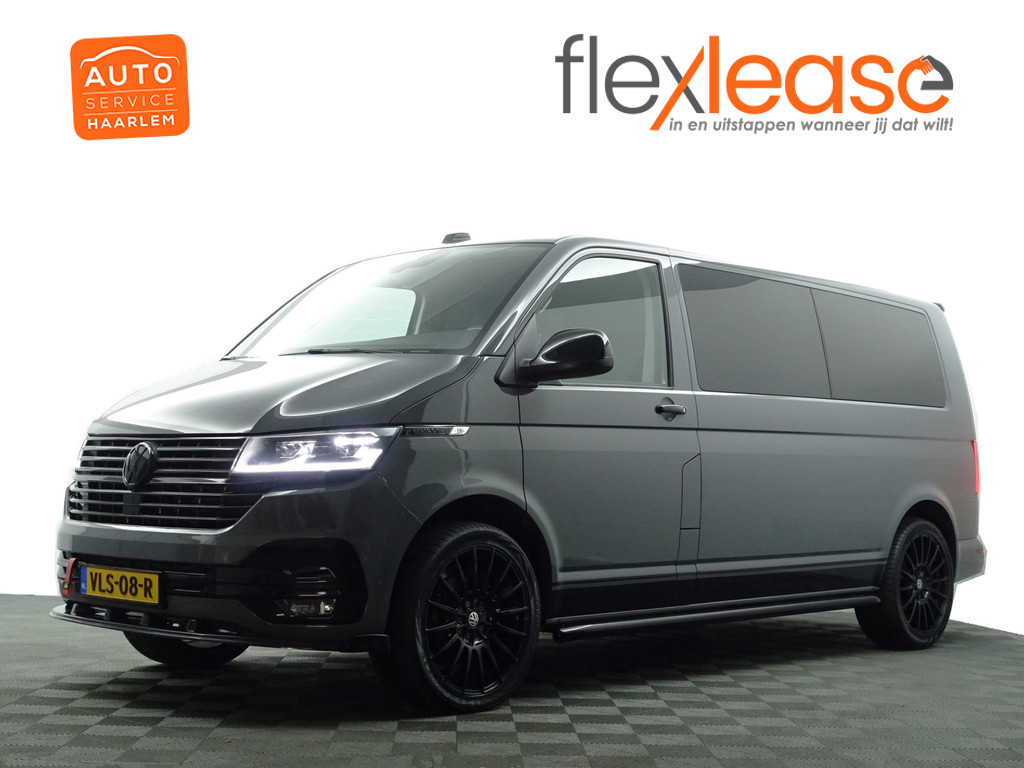 
								Volkswagen Transporter 2.0 TDI Euro 6 L2 Bulli Aut- Dubbele Cabine, 6 Pers, Xenon Led, Virtual Cockpit, Nardo Grey, Ada Cruise vol									