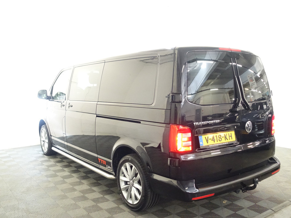 
Volkswagen Transporter 2.0 TDI Euro 6 L2 Highline+ Aut- Dubbele Cabine, 2x Schuifdeur, Schuifdak, Xenon Led, Custom Leder, Carplay vol									