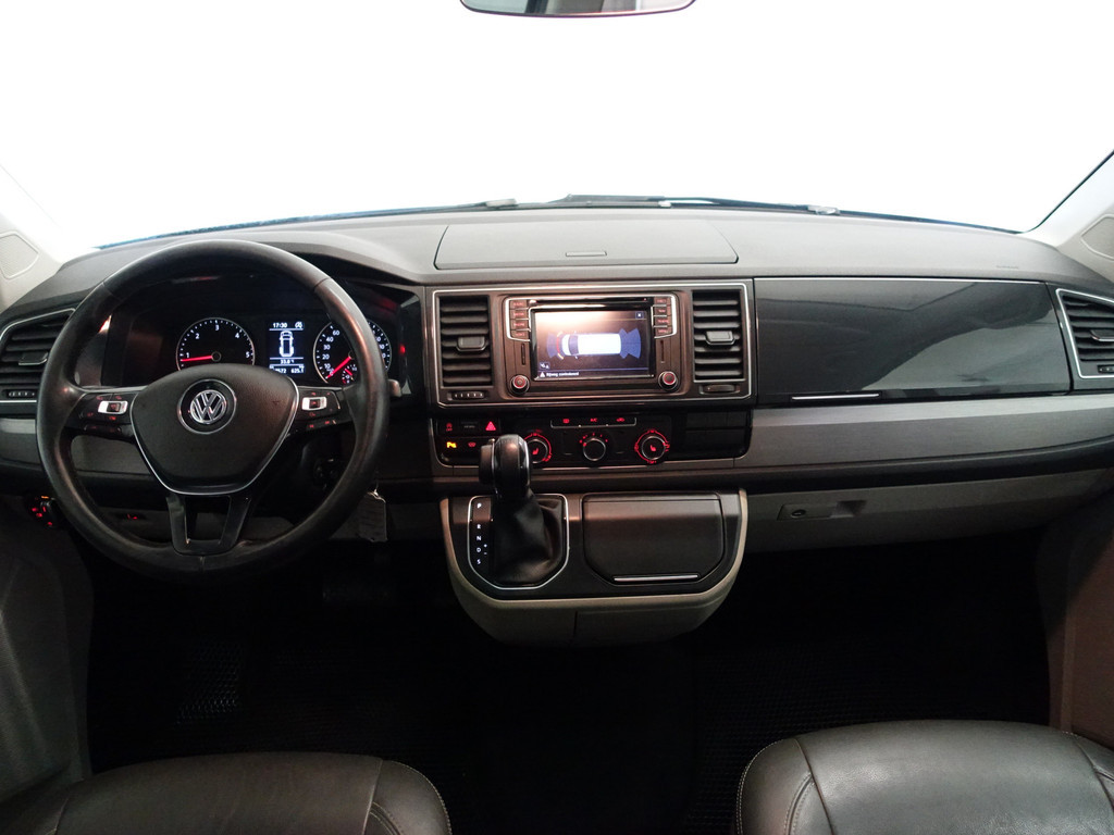 
Volkswagen Transporter 2.0 TDI Euro 6 L2 Highline+ Aut- Dubbele Cabine, 2x Schuifdeur, Schuifdak, Xenon Led, Custom Leder, Carplay vol									